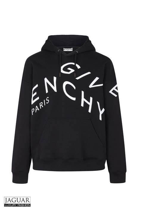 givenchy hoodie black and white|farfetch givenchy hoodie.